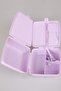 "Dekomus Wet Wipes with Gift" New Season Licensed 2-Layer Lunch Box / Lunch Box - 5