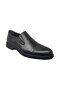Bayclas Laceless Men's Genuine Leather Toe Fold Plain Model Heeled Poly Sole Shoes Bc-916-Opoli - 2