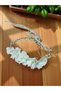 White Flower Bridal Crown with Pearls |   Artificial Peony Detailed Hair Accessory - 4
