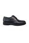 Bayclas Lace-Up Men's Genuine Leather Toe Laser Stripe Floor Model Heeled Poly Sole Shoes Bc-405-Opol