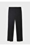 Straight Cut Short Long Pants - 3