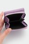 Stylish and Functional Women's Wallet – Metal Detailed - 2