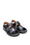 Pisagor Ps-33550 Orthopedic Men's Massage Sole Genuine Leather Sandals Slippers - 2