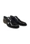Bayclas Lace-Up Men's Genuine Leather Fold Oval Toe Model Neolit ​​Sole Shoes Bc-061-Neolit - 3