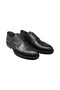 Bayclas Lace-Up Men's Genuine Leather Ankle Part Laser Printed Toe Fold Model Heeled Eva Sole Shoes - 3