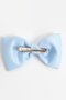 Girl's Blue Ribbon Detailed Crown and Buckle 2-Piece Hair Accessory Set - 4