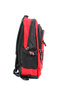 Iconic Lightweight Durable Schoolbag 18 inch -Red - 3