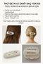 Elegant Hair Clip with Pearl Detail – for Special Occasions & Casual Chic - 3