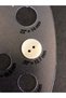 White Look Button Polyester Button 20 Sizes Plain Button - Pack of 10 Buttons - 6