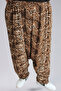 Viscose Fabric Leopard Patterned Women's Shalwar