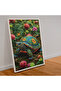 500 Piece Puzzle Silent Passenger Turtle of Colors - 5