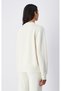 Icons Crewneck Sweatshirt Beige Women's Sweatshirt-117788-Ys141 - 3