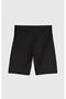 C-Tech Short Tight Black Women's Leggings-M6636-Kk001 - 2