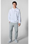 Icons Rib Cuff Pants Gray Men's Sweatpants-220804-Em021 - 6
