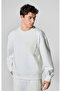 C-Tech Crewneck سويت شيرت أبيض للرجال-220828-WW048 - 6