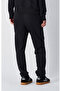 Authentic Pants Elastic Cuff Pants Black Women's Sweatpants-117790-Kk001 - 3