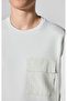 C-Tech Crewneck سويت شيرت أبيض للرجال-220828-WW048 - 3