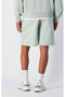 C-Tech Shorts Green Men's Shorts-220821-Gs129 - 3