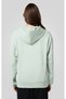 Icons Hooded Sweatshirt Green Women's Hooded Sweatshirt-117785-Gs129 - 2