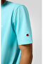 Icons Ss Tee Blue Men's T-Shirt-220264-Bs184 - 5
