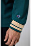 Yearbook Crewneck Sweatshirt Green Men's Sweatshirt-221173-Gs579 - 4