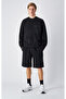 C-Tech Crewneck Sweatshirt Black Men's Sweatshirt-220828-Kk001 - 4