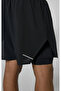Athletics 2 in 1 Short Black Men's Shorts-221090-Kk001 - 4