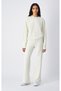 Icons Crewneck Sweatshirt Beige Women's Sweatshirt-117788-Ys141 - 4