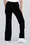 Black High-Waisted Fringe Spanish Trousers - 4