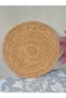 Wicker Jute Round Supla Set of 6 American Service 35 cm - 3
