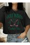 Unisex Golf Wives Printed Oversize Crew Neck T-Shirt