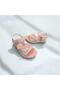 Soft Sole Comfortable Stone Buckle Girls' Sandals - 5