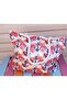 Women's Beach Bag with Rope Drawstring, Patterned, Zippered and Lined (45 X 40 cm) - 2
