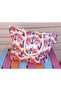 Women's Beach Bag with Rope Drawstring, Patterned, Zippered and Lined (45 X 40 cm) - 3