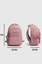 My Polo 8610-8690 Klinkir School Bag Backpack Daily Trip Sports Travel Vacation Multi-Compartment Laptop Bö - 8
