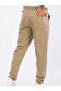 Men's Large Size Elastic High Waist Raw Cloth - 4