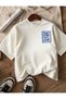 More Amor Por Favor T-Shirt Oversize t Shirt White - 2
