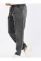 Men's Large Size Elastic High Waist Raw Cloth - 2