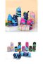 Foldable Portable Silicone Water Bottle Lightweight Portable Bpa Free Travel Sports Outdoor Flask 500ml - 4