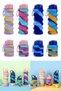 Foldable Portable Silicone Water Bottle Lightweight Portable Bpa Free Travel Sports Outdoor Flask 500ml - 2