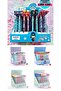 Set of 12 Pencils with Super Hero Figures Mixed Color Model School Gift Set for Kids - 8