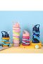 Foldable Portable Silicone Water Bottle Lightweight Portable Bpa Free Travel Sports Outdoor Flask 500ml - 8