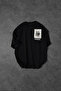 Unisex Trend Printed Oversize T-Shirt - 2