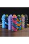 Foldable Portable Silicone Water Bottle Lightweight Portable Bpa Free Travel Sports Outdoor Flask 500ml - 6