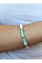 Enameled Colorful Handcuff Bracelet - 3