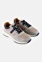 Men Lace Up Casual Shoes, Multicolor