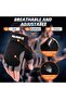 Gym Gloves, Training Gloves Full Wrist Support, Breathable Extra Grip Palm Protection Fitn - 2