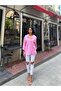 Pink Pocketed Cotton Wrinkle-Resistant Shirt - 2