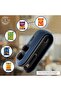 SEZNIK Portable Mini Sealing Machine, Handheld Packet Sealer (Dark Blue) - 3