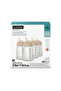 Zero Zero Anti Colic Baby Feeding Bottle,Perfect for Breastfeeding Babies 270ml x4 Set of 4 - 2
